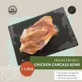 Punched Foods Fresh Frozen Chicken Carcass Bone Halal