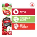 F&N Fruit Tree Fresh No Sugar Added Juice - Apple