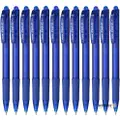 Pentel I Feel It Ballpoint Pen 0.7Mm Bx417-C (Blue Ink)