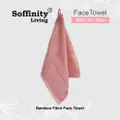 Jstyle Soffinity Bamboo Fibre Face Towel - Pink