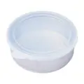 Echo Stainless Steel Round Container With Lid 13.5(D)X4.9 H C