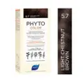 Phyto Phytocolor No. 5.7 Light Chestnut Brown