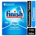 Finish Mega Pack Classic Dishwasher Everyday Clean 110 Tablet