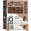 Iqbar Keto Plant Protein Bar - Chocolate Sea Salt X 12