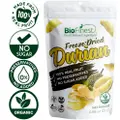 Biofinest Freeze-Dried Durian Snack Organic Fruit No Sugar