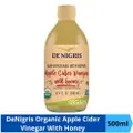 De Nigris Organic Apple Cider Vinegar W Mother & Honey