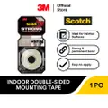3M Scotch Indoor Double-Sided Mounting Tape 12 Mm X 1.5 M