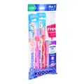 Kodomo Soft &Slimkidstoothbrush(10-12Years)+Toothpaste