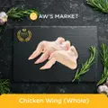 Aw'S Market Chicken Wing (Whole)