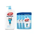 Lifebuoy Cool Fresh Body Wash 950Ml + 3 Refill 850Ml