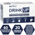 Biofinest Drinkup Alcohol Detox Hangover Relief Supplement