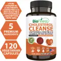 Biofinest Cholesterol Cleanse Red Yeast Rice Coq10 Supplement