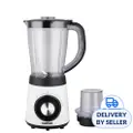 Cornell Stand Blender With Plastic Jug And Miller White