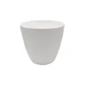 Prosperplast Sandy Flower Pot - White (129Mm X 120Mm)
