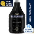 Ghirardelli Black Label Dark Chocolate Sauce