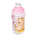 Double Bear Water Bottle (Pink) 650Cc
