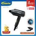 Powerpac (Pph2200) Hair Dryer Foldable With 2 Speed Selector