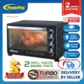 Powerpac (Ppt60) 60L Electric Oven