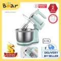 Bear (Ddq-B03V1) Digital Stand Mixer With Stainless Steel Bow