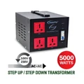 Powerpac (St5000) Heavy Duty Step Up & Down Voltage Converter