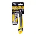 Steve & Leif Neon Yellow 9Mm Penknife