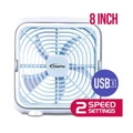 Powerpac Powerpac Usb Fan With 2 Speed Setting (Ppuf229)