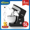 Powerpac (Ppsm445) Stand Mixer For Baking High Power 5L