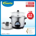 Powerpac (Pprc32) Rice Cooker 1.8L