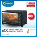 Powerpac (Ppt80) Electric Oven 80L