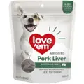 Love'Em Air Dried Pork Liver 200 G (For Pets Use)