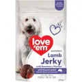 Love'Em Love'Em Lamb Jerky With Rosemary 200 G (For Pets Use)