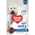 Love'Em Love'Em Beef Jerky With Tomato 200 G (For Pets Use)
