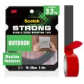 3M Scotch Outdoor Double-Sided Mounting Tape 19 Mm X 4 M