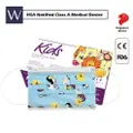 Wistech Kids Blue Chick 3-Ply Surgical Face Masks