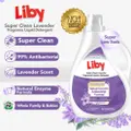 Liby Super Clean Lavender Fragrance Laundary 2.6Kg