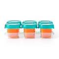 Oxo Tot Baby Blocks Freezer Storage Containers 2Oz - Teal