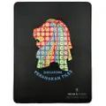 Now And Then Mousepad 3 In 1 Microfibre Peranakan Black