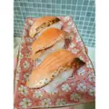 Maruha Nichiro Sashimi Seared Aburi Salmon Trout Belly Slice