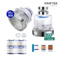 Krafter 360Cobra Pure Filter Faucet V4 Tap Set