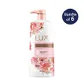 Lux Sakura Body Wash Bottle Carton