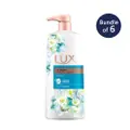 Lux Icy Muguet Body Wash Bottle Carton