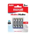 Maxell (Aaa) Alkaline Card Pack Battery