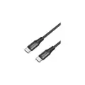Gadgetmix Bc-0203C Type-C To Type-C Cable 60W 20Cm Black