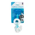 Canine Clean Tpr/Nylon Bonewdental Rope (Blue)(24Cm)