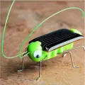 Play N Learn Solar Powered Grasshopper Bug Toy For Kids