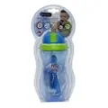 Lucky Baby Odee On The Go Straw Bottle W/Strap - Blue