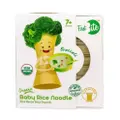 First Bite Organic Baby Rice Noodle - Broccoli 6X30-