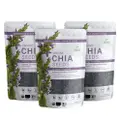 Nature'S Superfoods Trio Pack Premium Organic Black Chia Seed