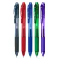 Pentel Energel-X Gel Roller Pen 0.5Mm (5 Color Set Bln105-Av)