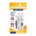 Pearlie White Travel Twin Plaque And Stain Remover